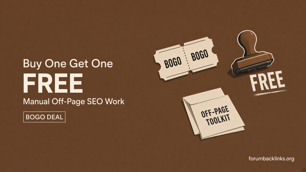 Monthly Off Page SEO Service Using | Forum Backlinks Monthly Off Page SEO Service Using | Forum Backlinks