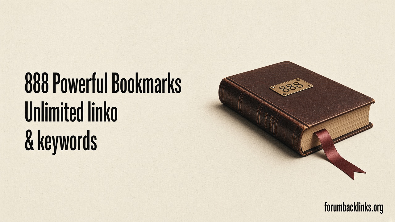 1899 Forum Backlinks from $49 | ForumBacklinks.org