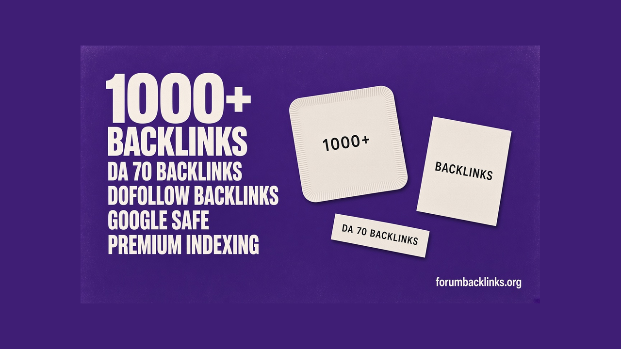 200 USA Backlinks On High Authority Blog | Forum Backlinks