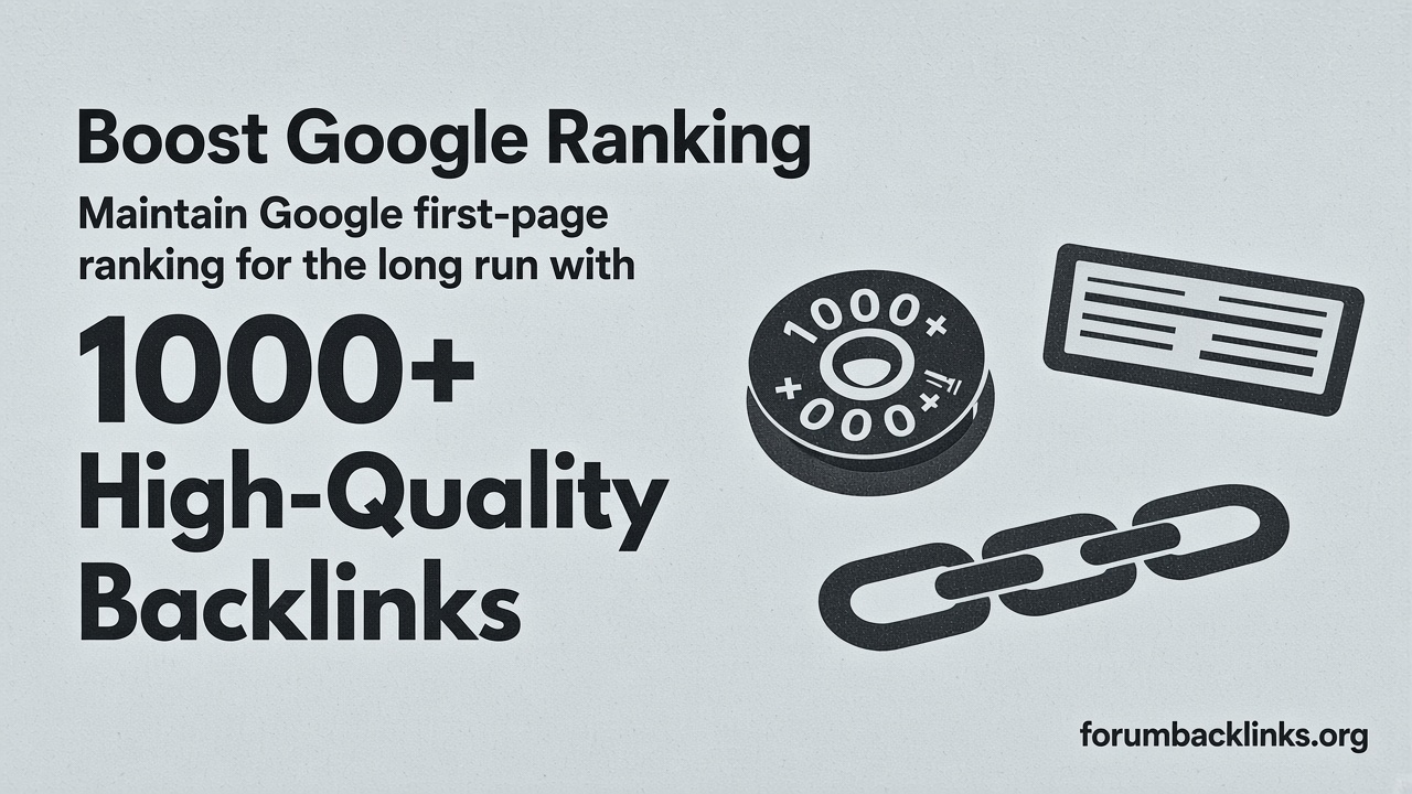 Niche Relevant SEO Backlinks And Guest | Forum Backlinks