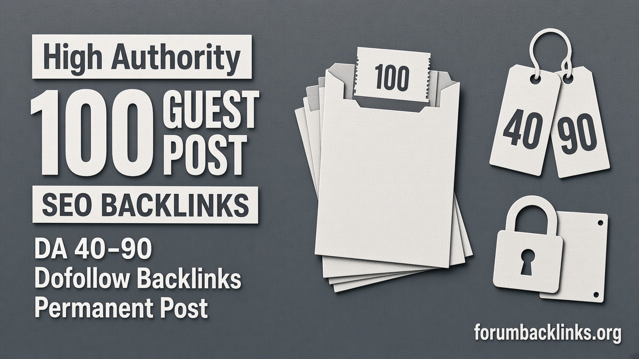 Guest Posts Dofollow Contextual Seo | Forum Backlinks