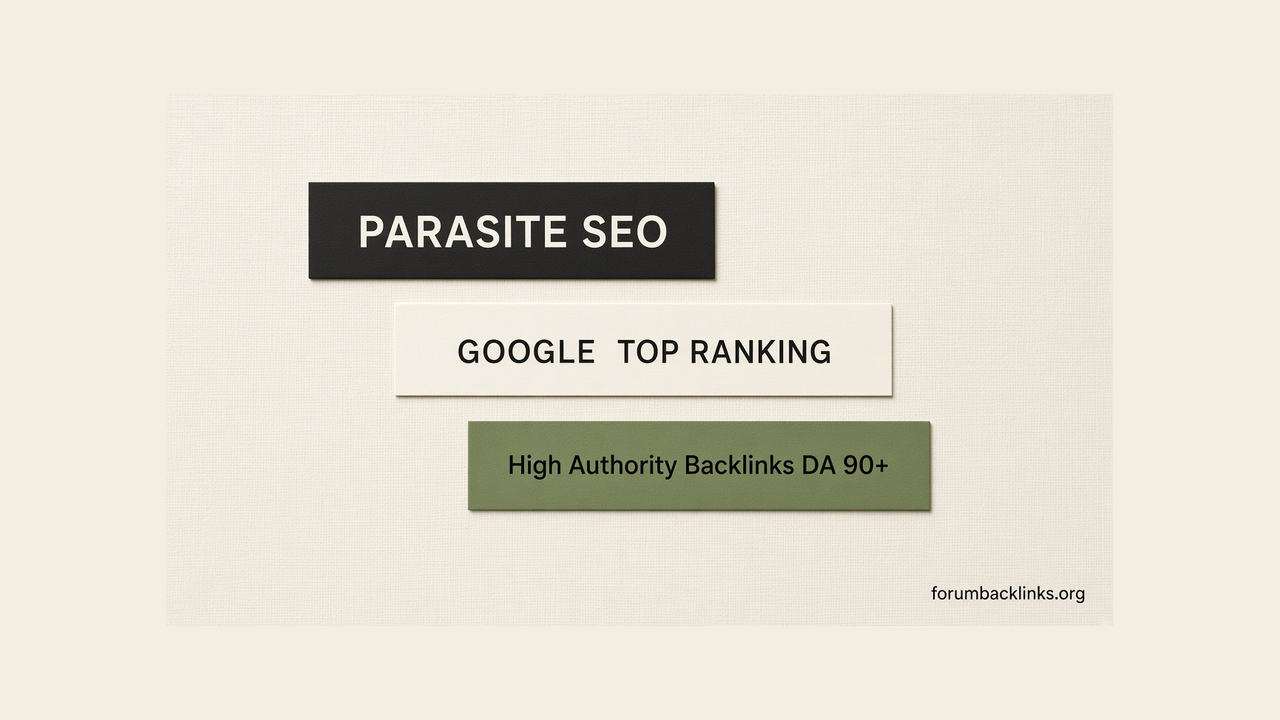 Complete UK SEO Campaign With Link | Forum Backlinks