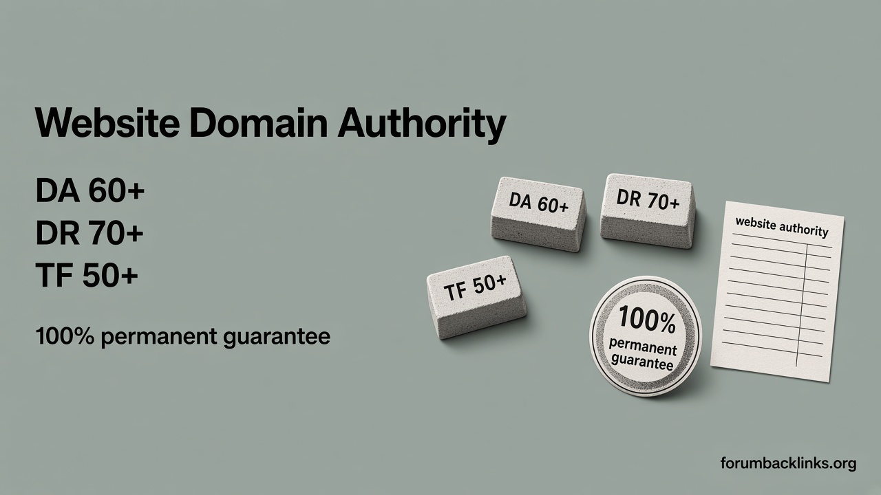 Ai Seo Backlinks Diverse High Da 60 Plus | Forum Backlinks