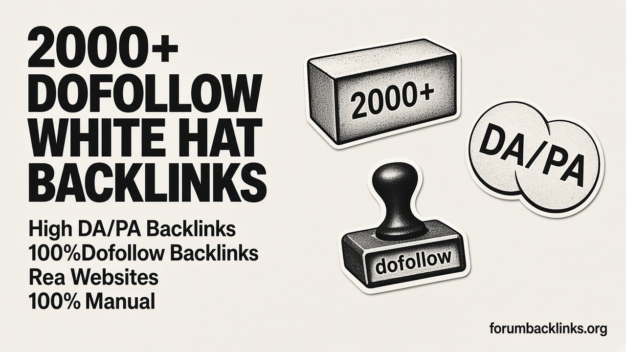 3 Tier Contextual Backlinks For SEO | Forum Backlinks