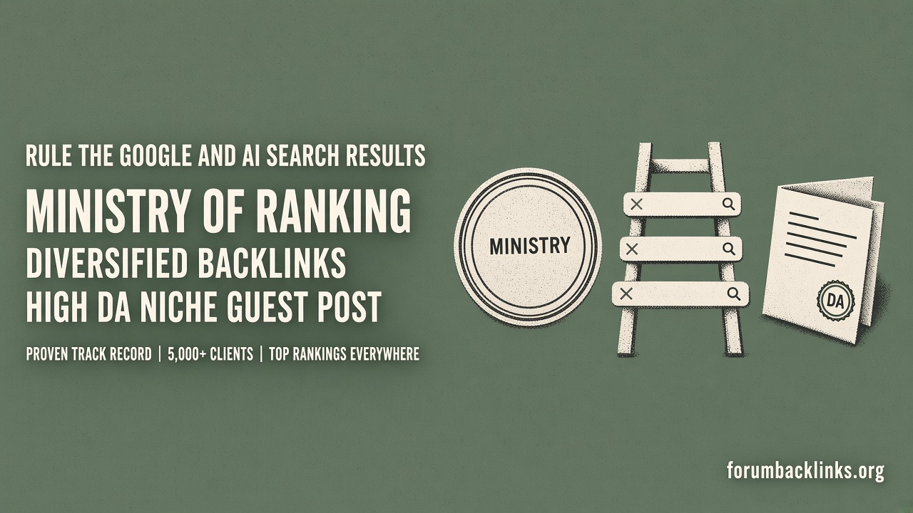 A Guest Post On Da 55 Education Blog | Forum Backlinks