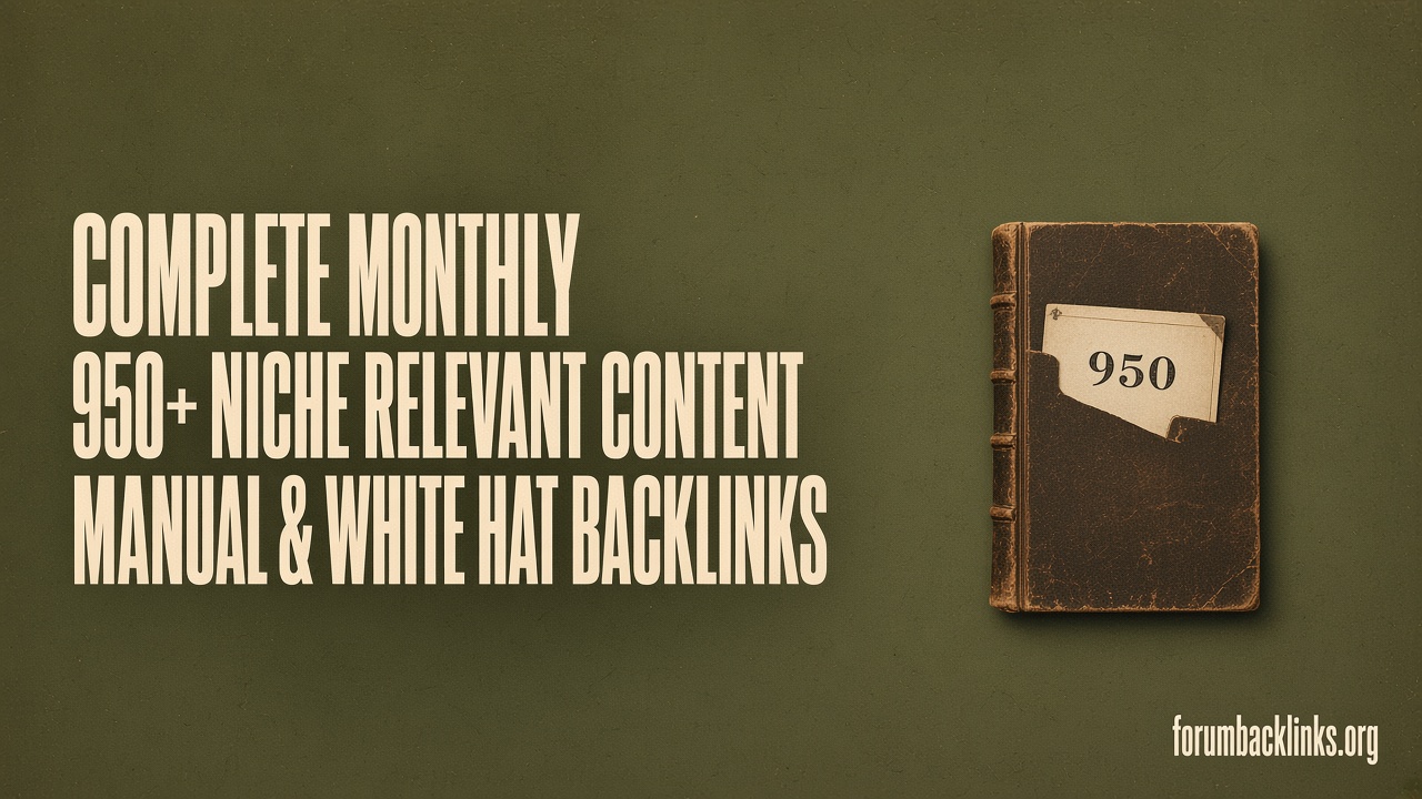 High Da Backlinks Dofollow Via Expert SEO | Forum Backlinks