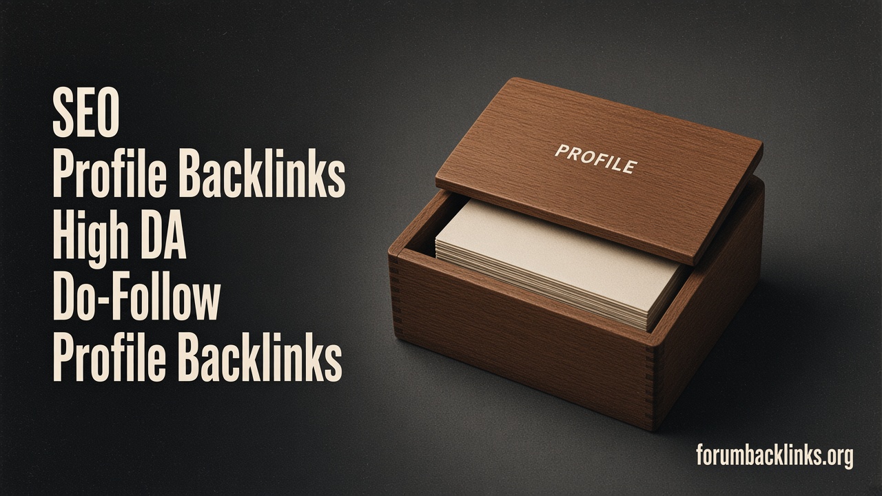 Complete UK SEO Campaign With Link | Forum Backlinks