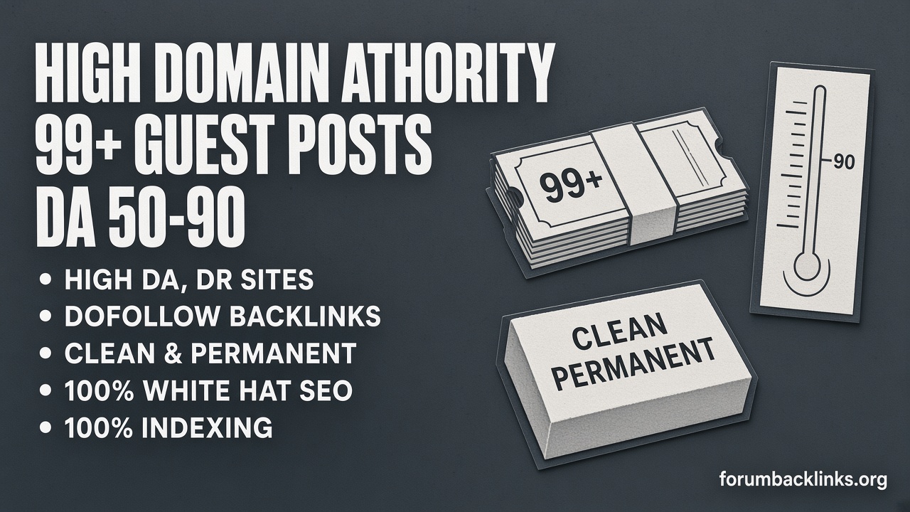 High Quality SEO Social Profile Backlinks | Forum Backlinks
