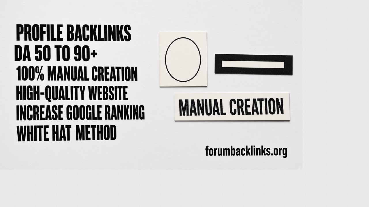 Complete UK SEO Campaign With Link | Forum Backlinks