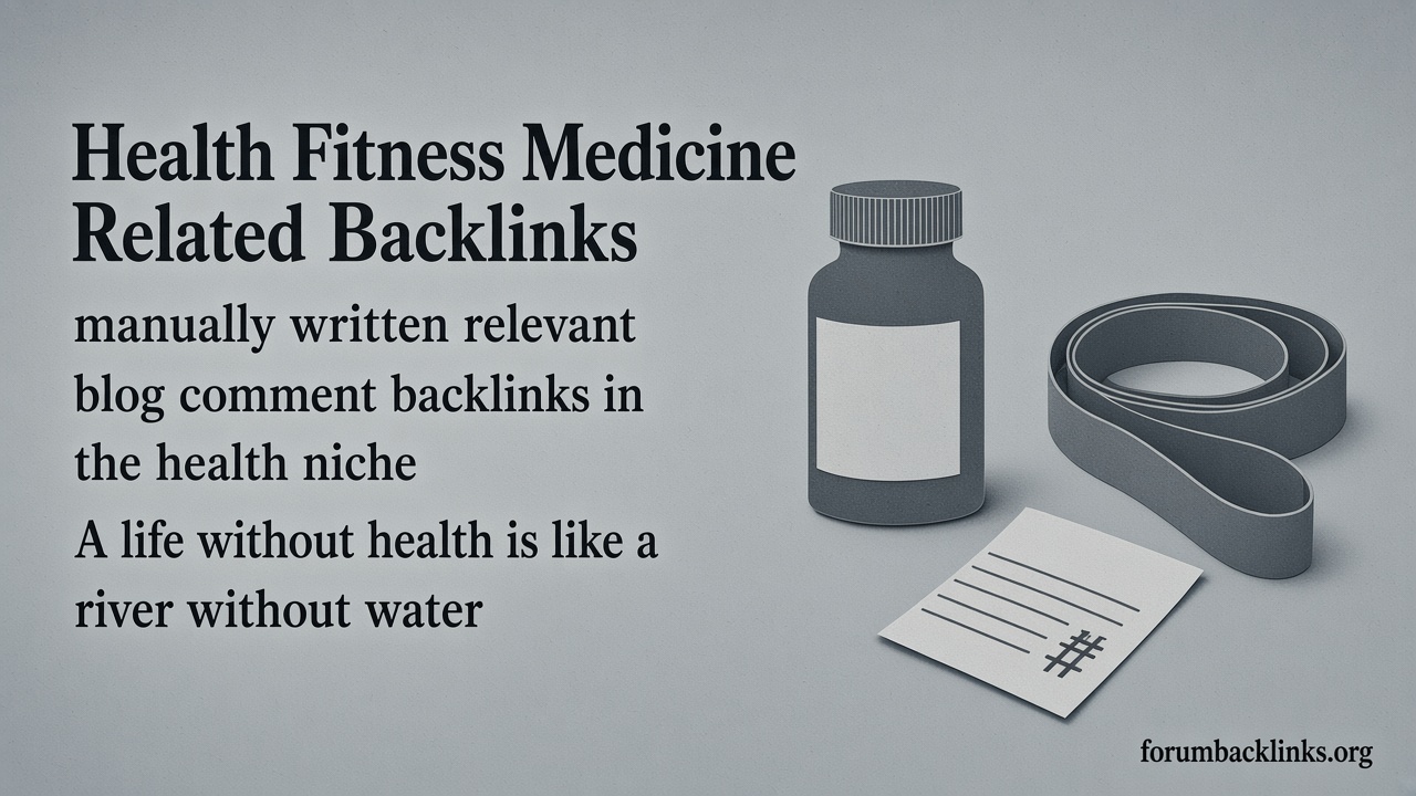 High Quality Contextual Seo Dofollow | Forum Backlinks