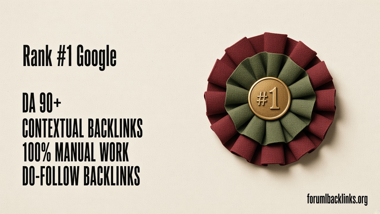 Contextual Backlinks Niche Edits Link | Forum Backlinks