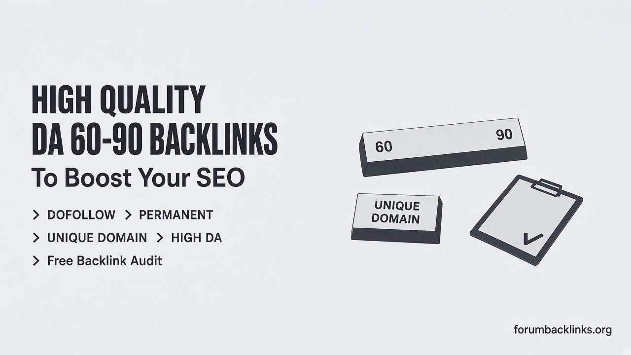 Contextual Backlinks Niche Edits Link | Forum Backlinks