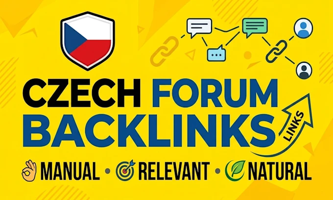czech forum backlinks service on relevant cz websites