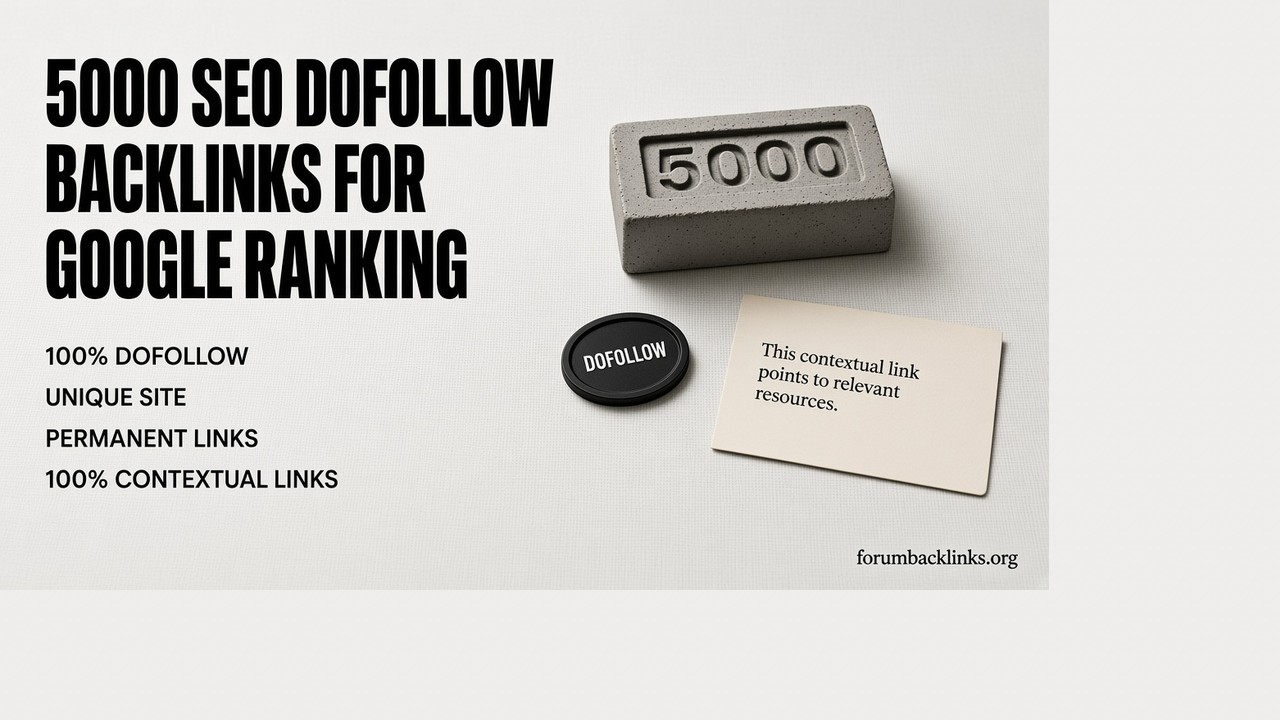 Skyrocket Ranking With High Quality | Forum Backlinks