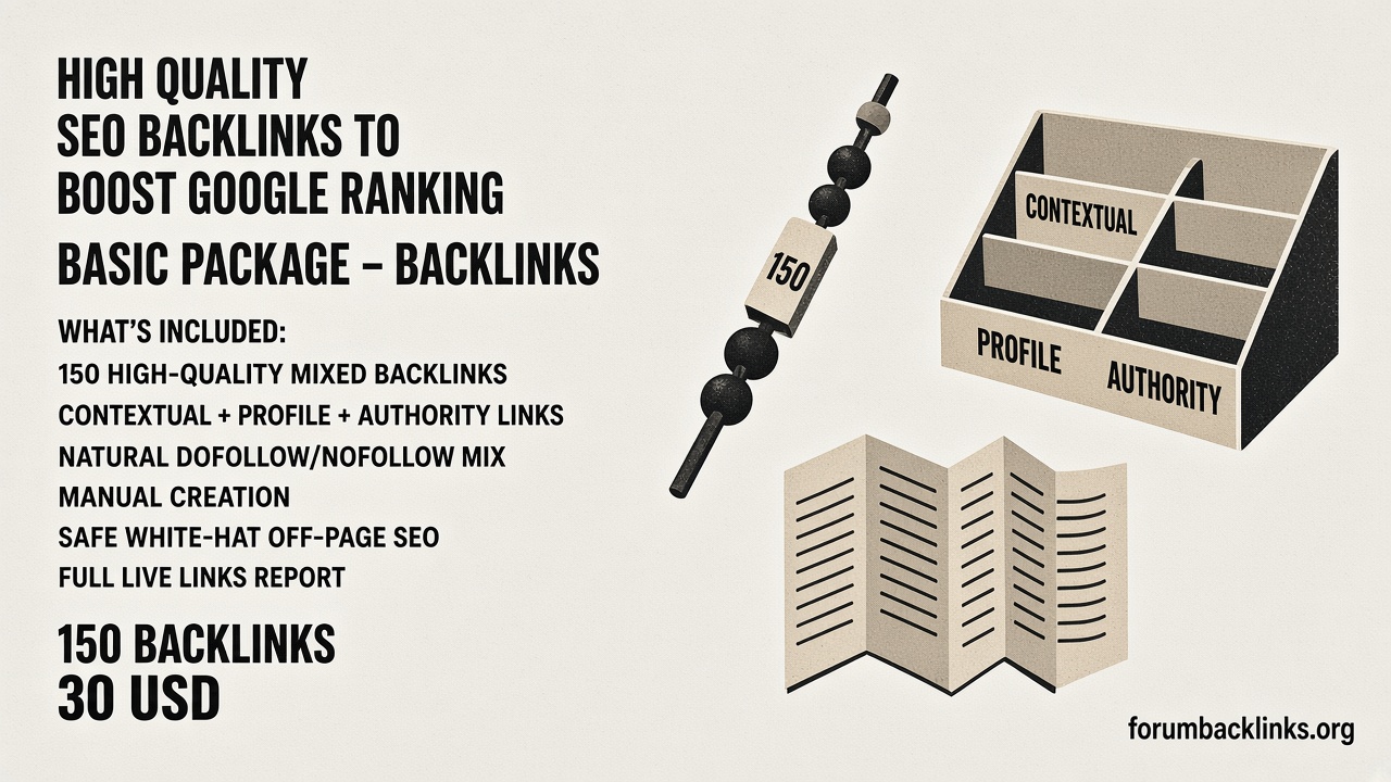 High DA USA SEO Backlinks And Guest Post | Forum Backlinks