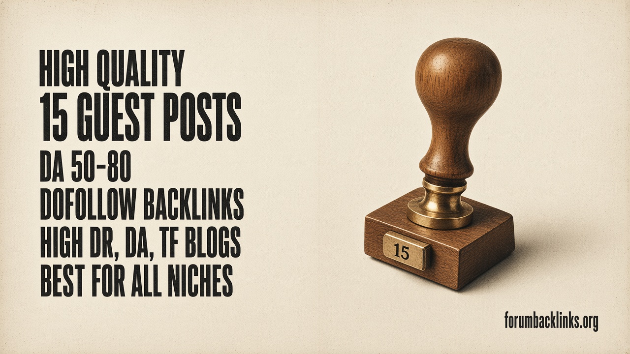 High Dr Da French Contextual Backlinks | Forum Backlinks