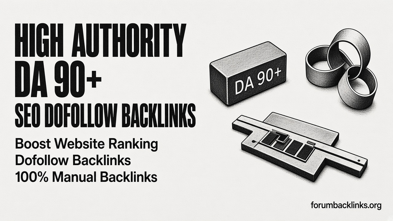 Contextual 2-Tier Backlink Service For | Forum Backlinks