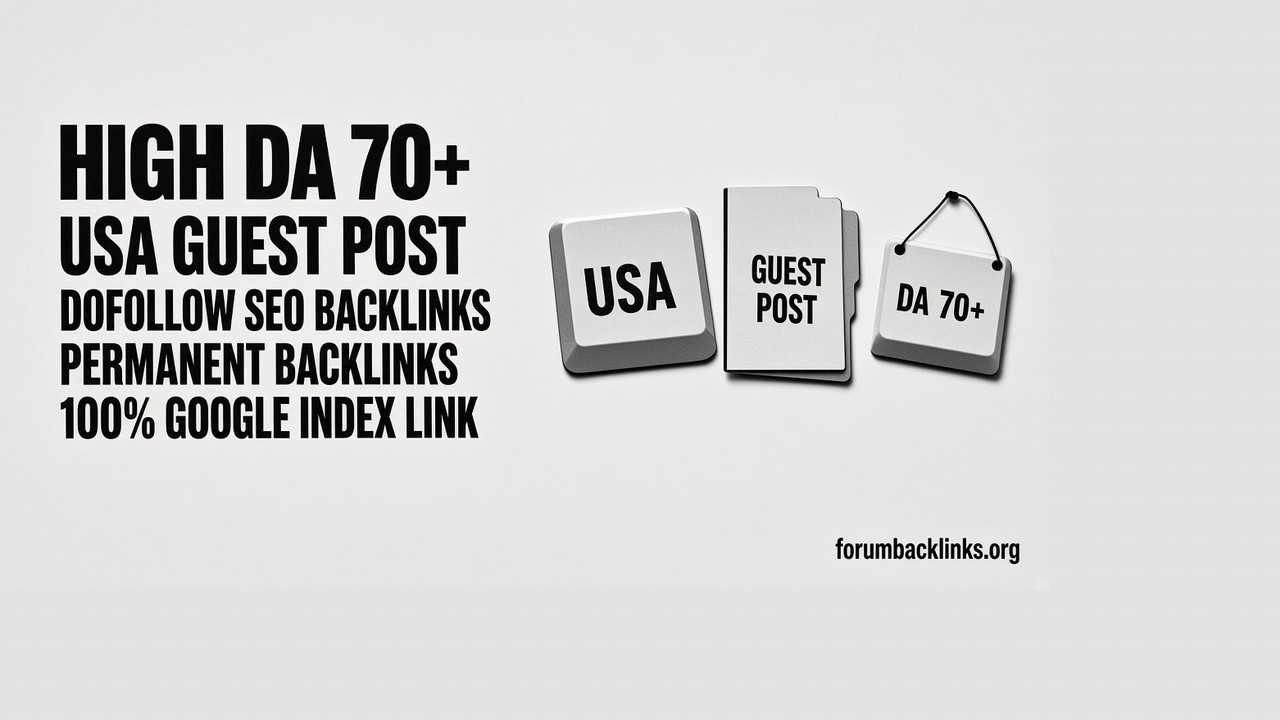 High Quality 100 Mix Backlinks For SEO | Forum Backlinks