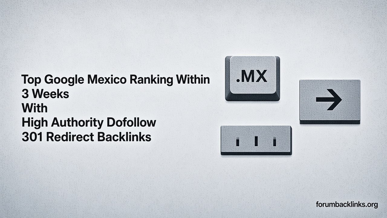 Powerful Forum Posting Backlinks For | Forum Backlinks
