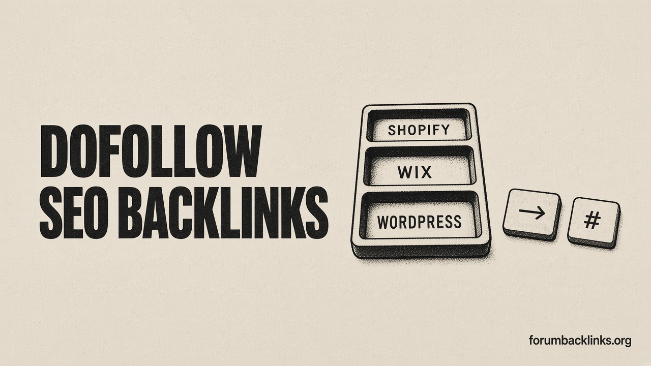 888 Powerful Backlinks Service For Your | Forum Backlinks