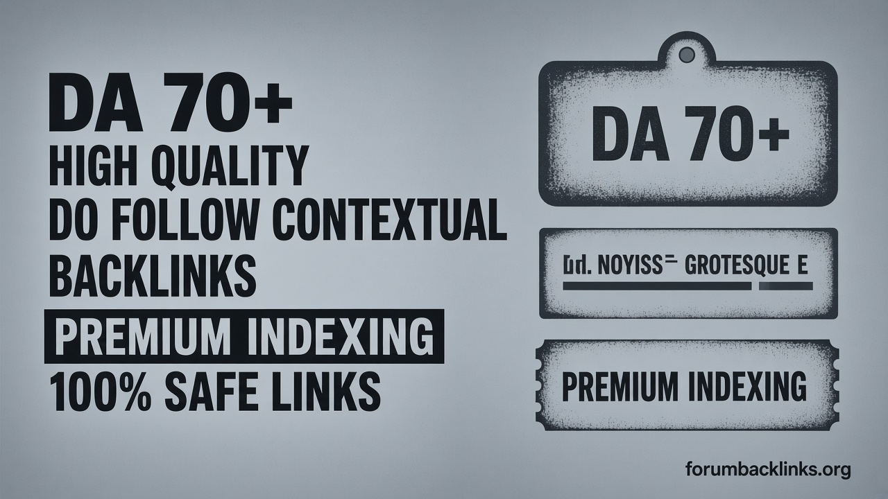 200 White Hat SEO Backlinks For Google | Forum Backlinks