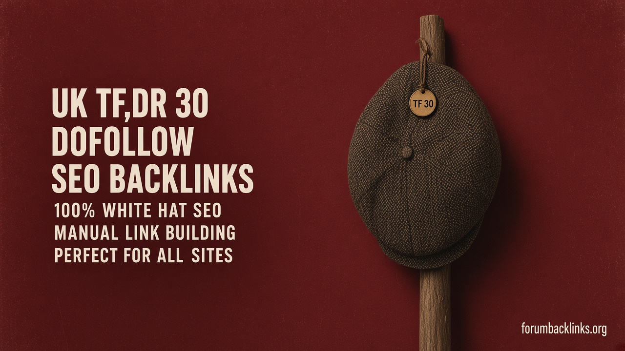 Full Monthly Website SEO With High | Forum Backlinks