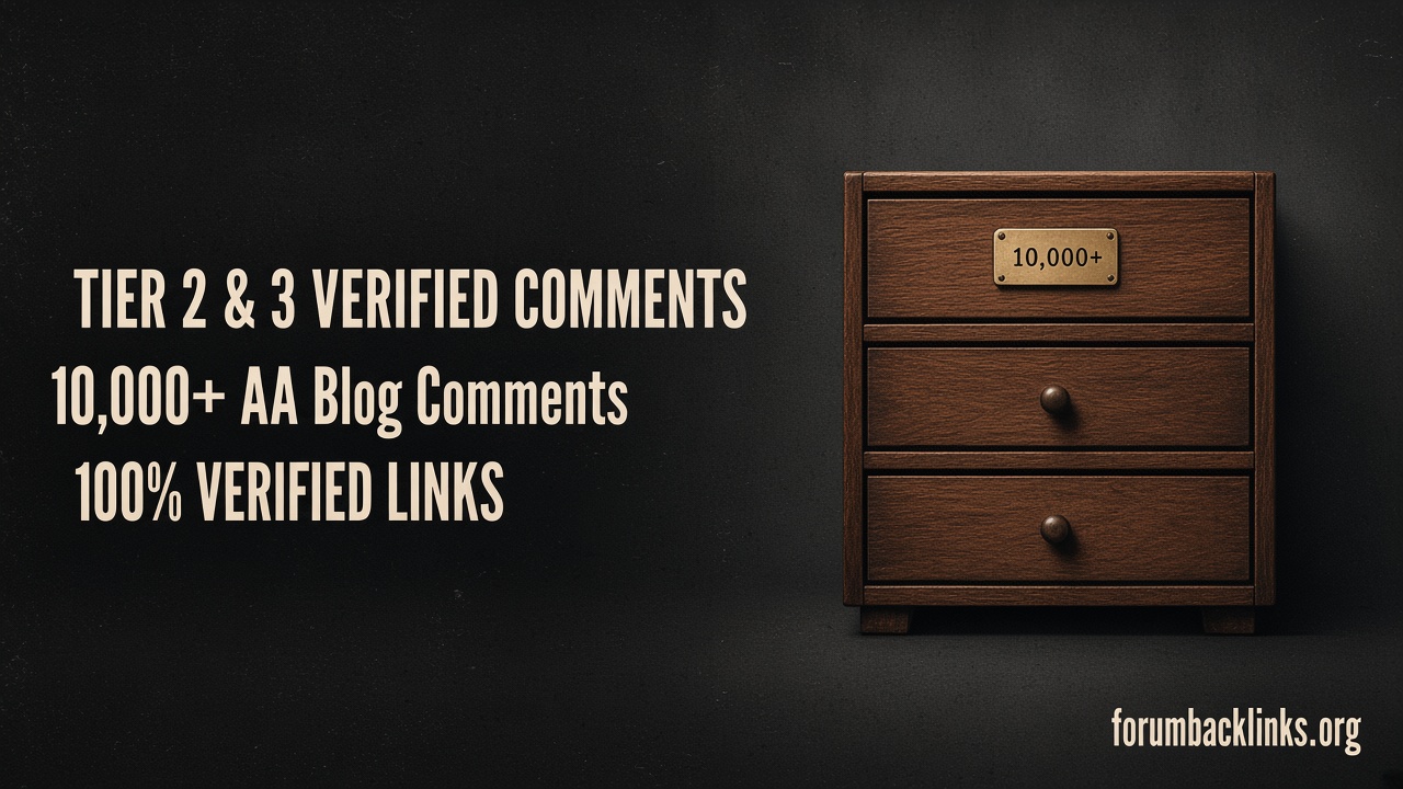 High Quality Dofollow SEO Backlinks | Forum Backlinks