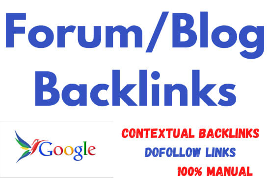 high da dofollow manual forum posting backlinks service on niche threads