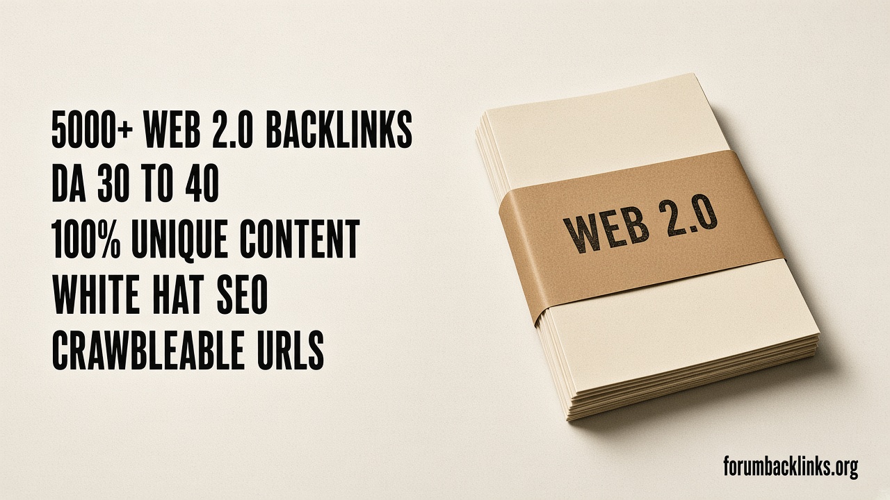 Monthly Off Page SEO Service Using | Forum Backlinks