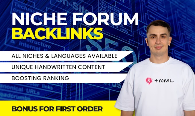 manual niche forum backlinks service with natural forum posting manual niche forum backlinks service with natural forum posting