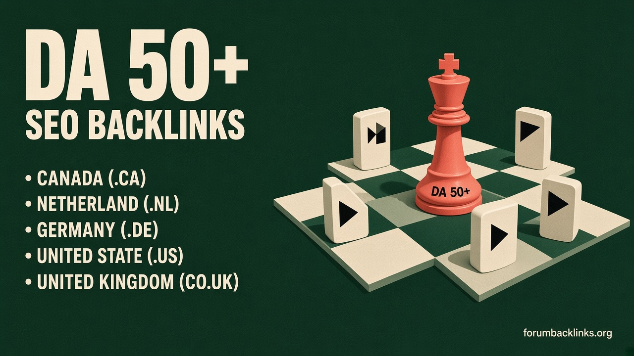 Help You Rank Higher On Google With Safe | Forum Backlinks