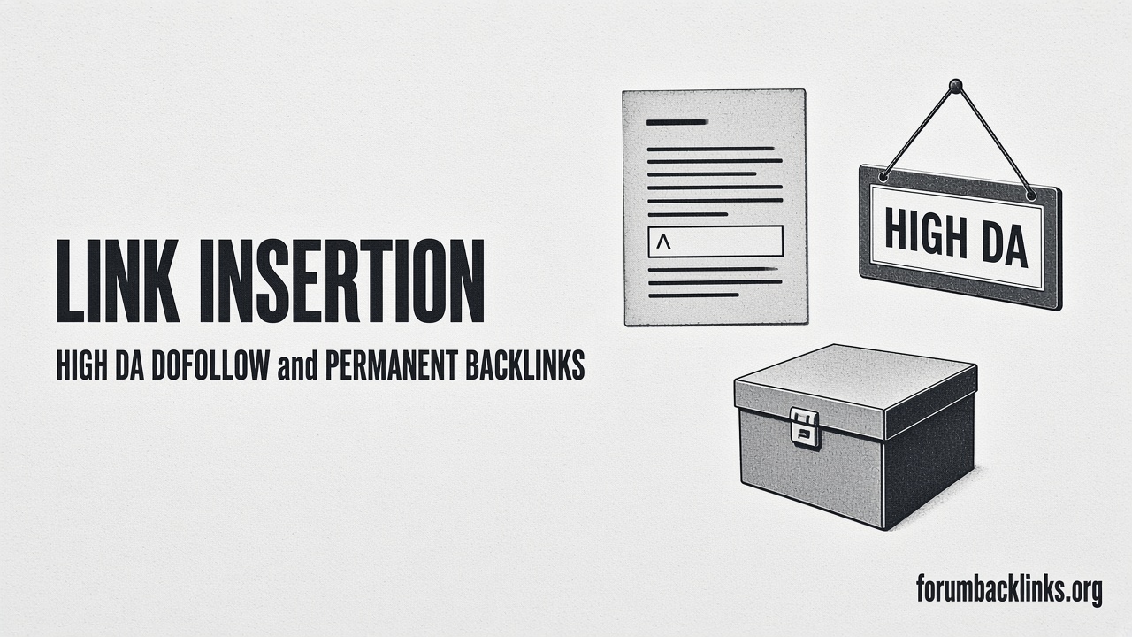 Canadian Forum Backlinks Service, Canada | Forum Backlinks