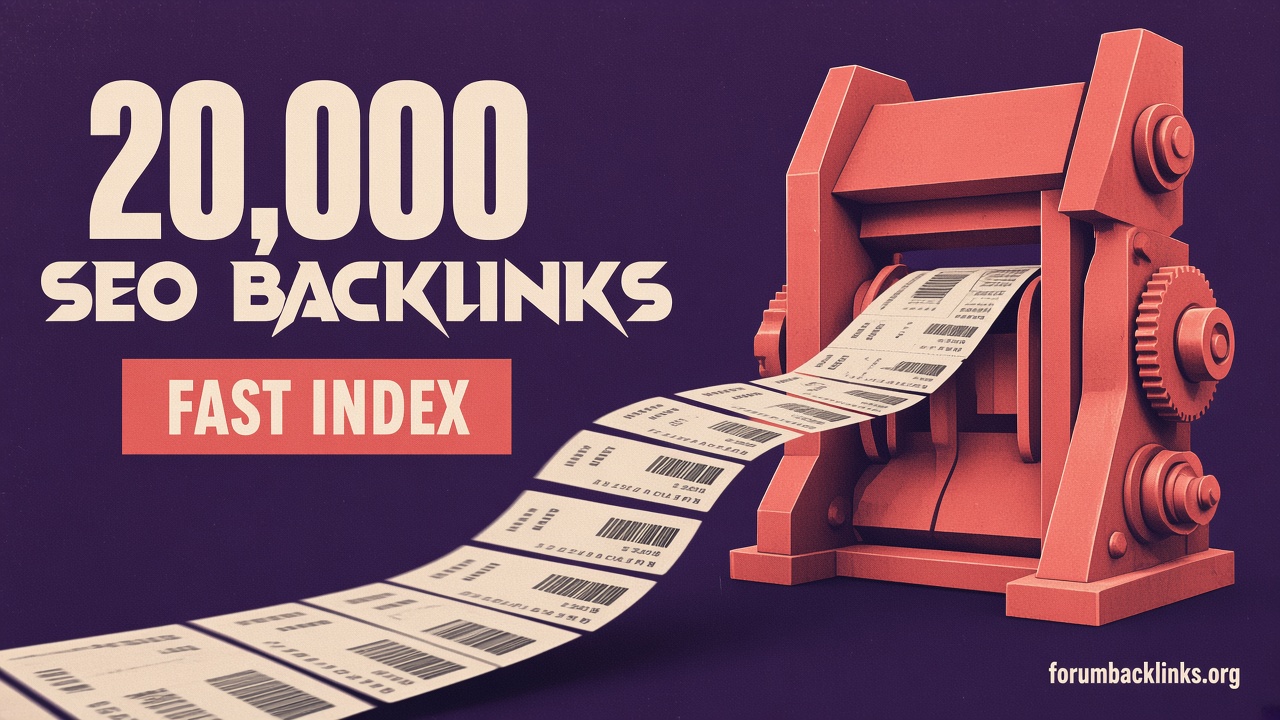 White Hat Contextual SEO Backlinks For | Forum Backlinks