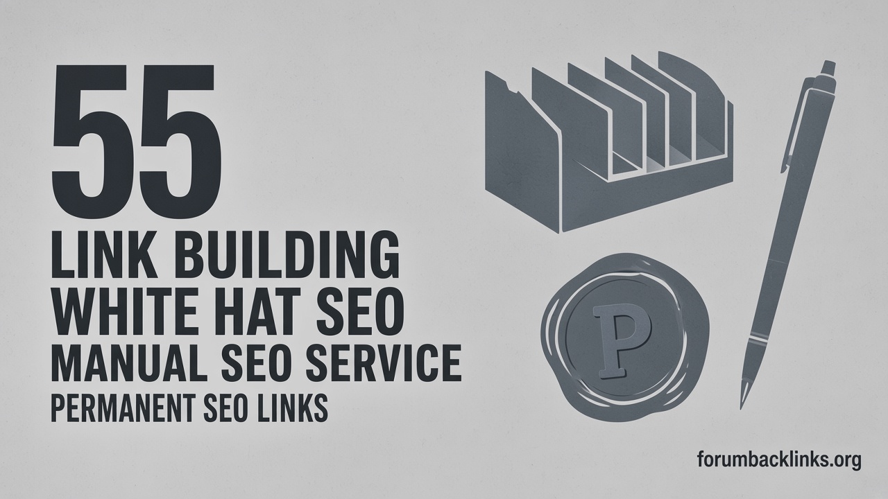 Seo Backlinks High Da Authority Link | Forum Backlinks