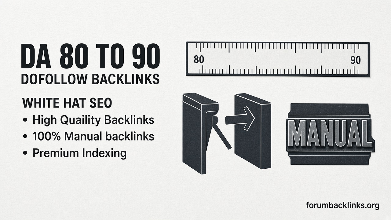 200 USA Backlinks On High Authority Blog | Forum Backlinks