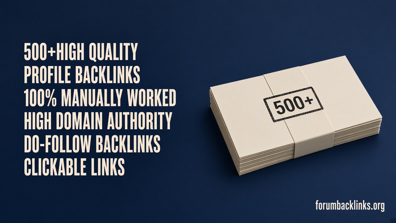 High Tf 30 Plus Homepage SEO Backlinks | Forum Backlinks