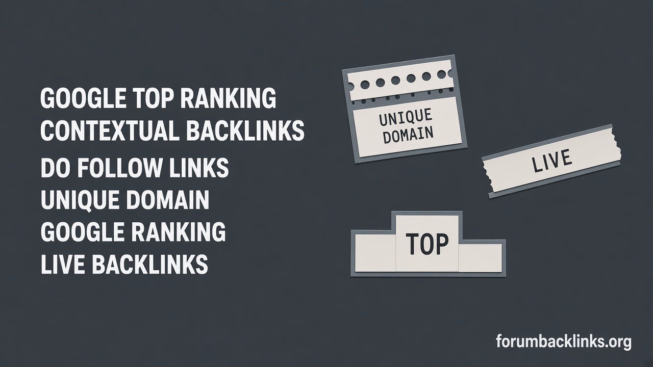Ahrefs,semrush,similarweb Report For SEO | Forum Backlinks