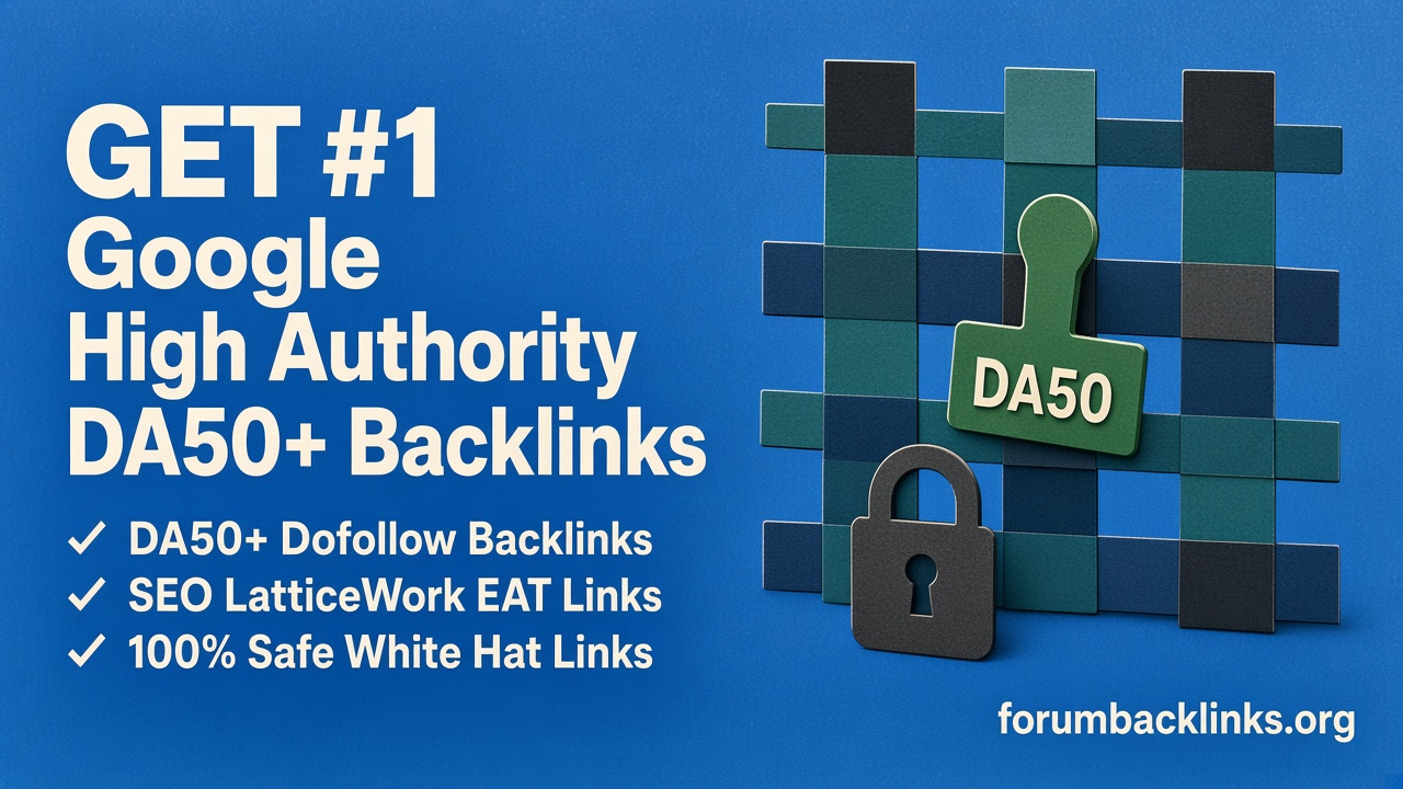 1899 Forum Backlinks from $49 | ForumBacklinks.org