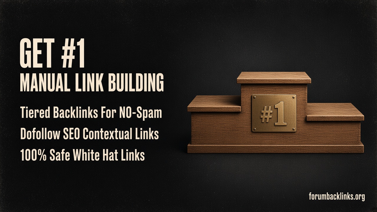 1899 Forum Backlinks from $49 | ForumBacklinks.org