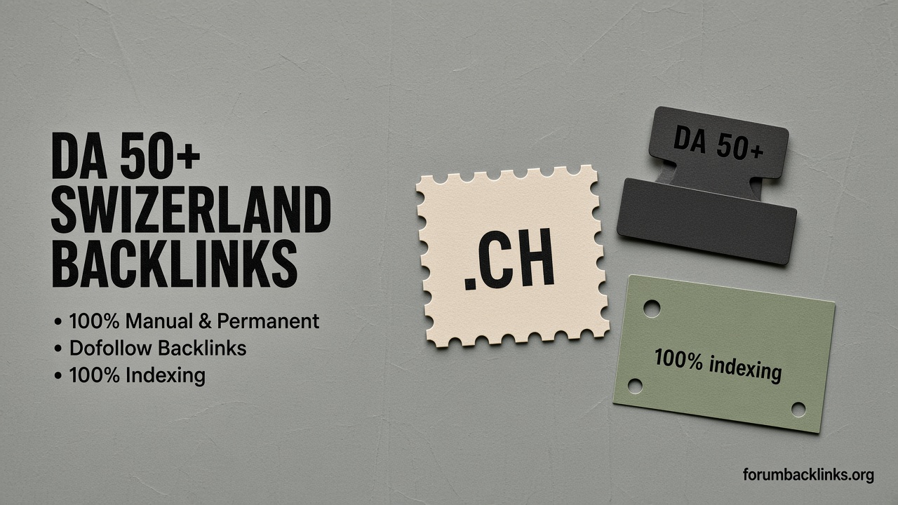 275 High DA Authority SEO White Hat | Forum Backlinks
