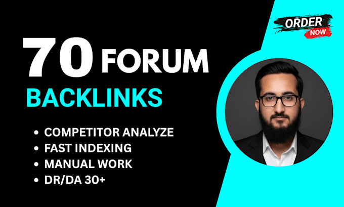 forum posting manual competitor backlinks service for your site
