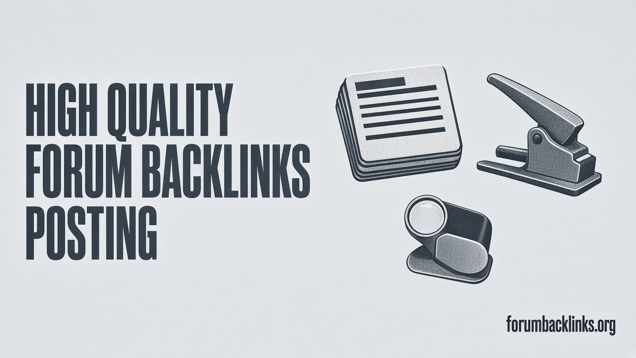 Boost Your Google Ranking With Tier1 | Forum Backlinks Boost Your Google Ranking With Tier1 | Forum Backlinks