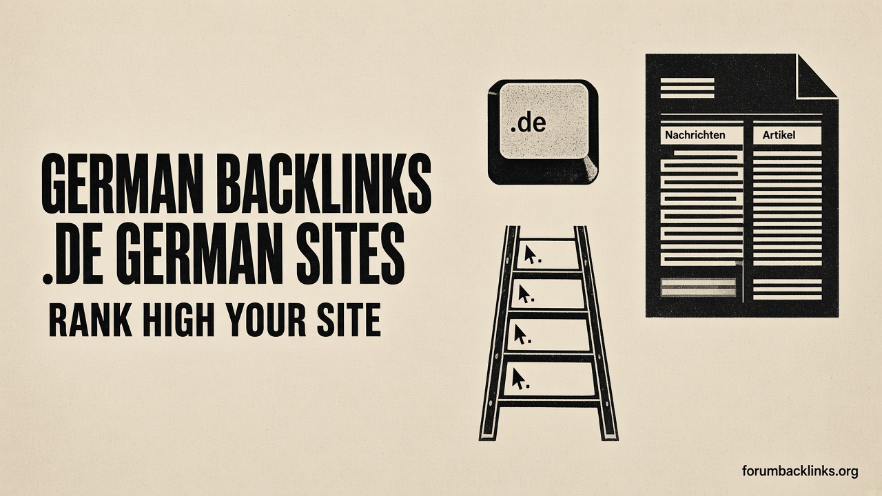 Niche Relevant SEO Backlinks And Guest | Forum Backlinks