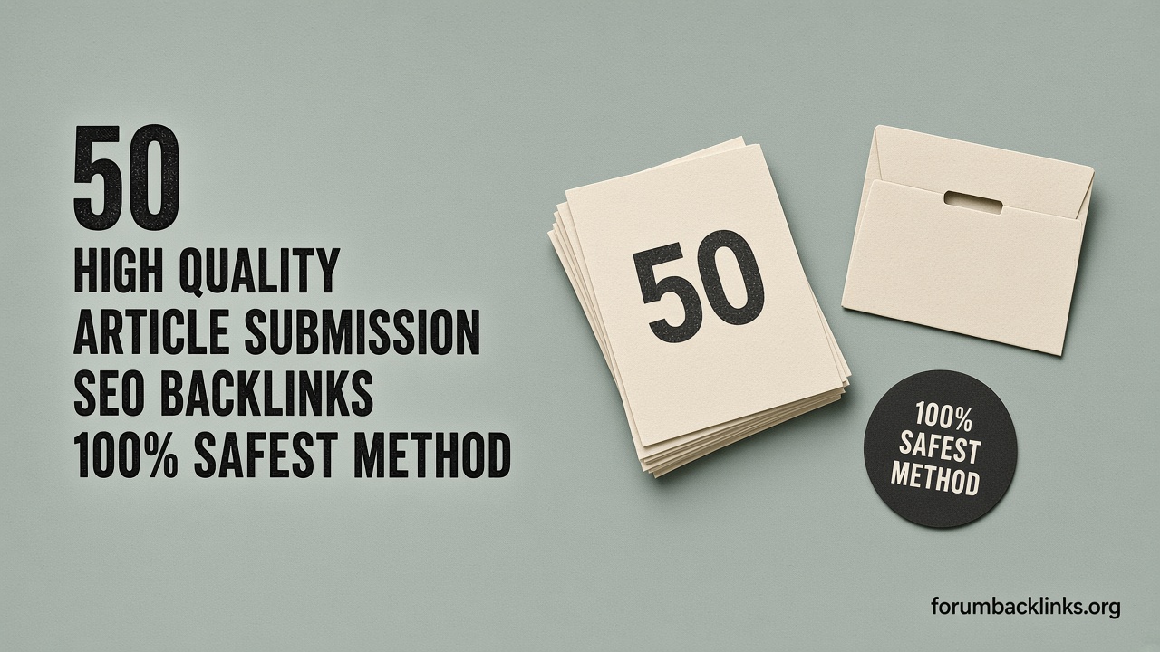 200 SEO Mix Backlinks For Rank Your | Forum Backlinks