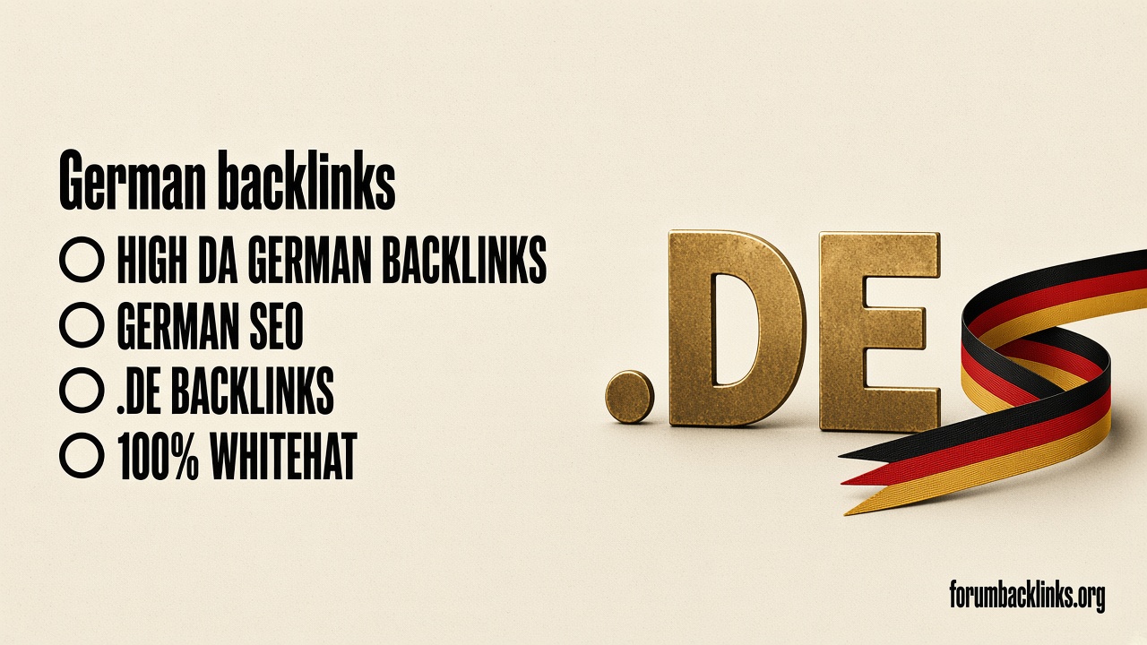 High DA Dofollow SEO Forum Backlinks For | Forum Backlinks