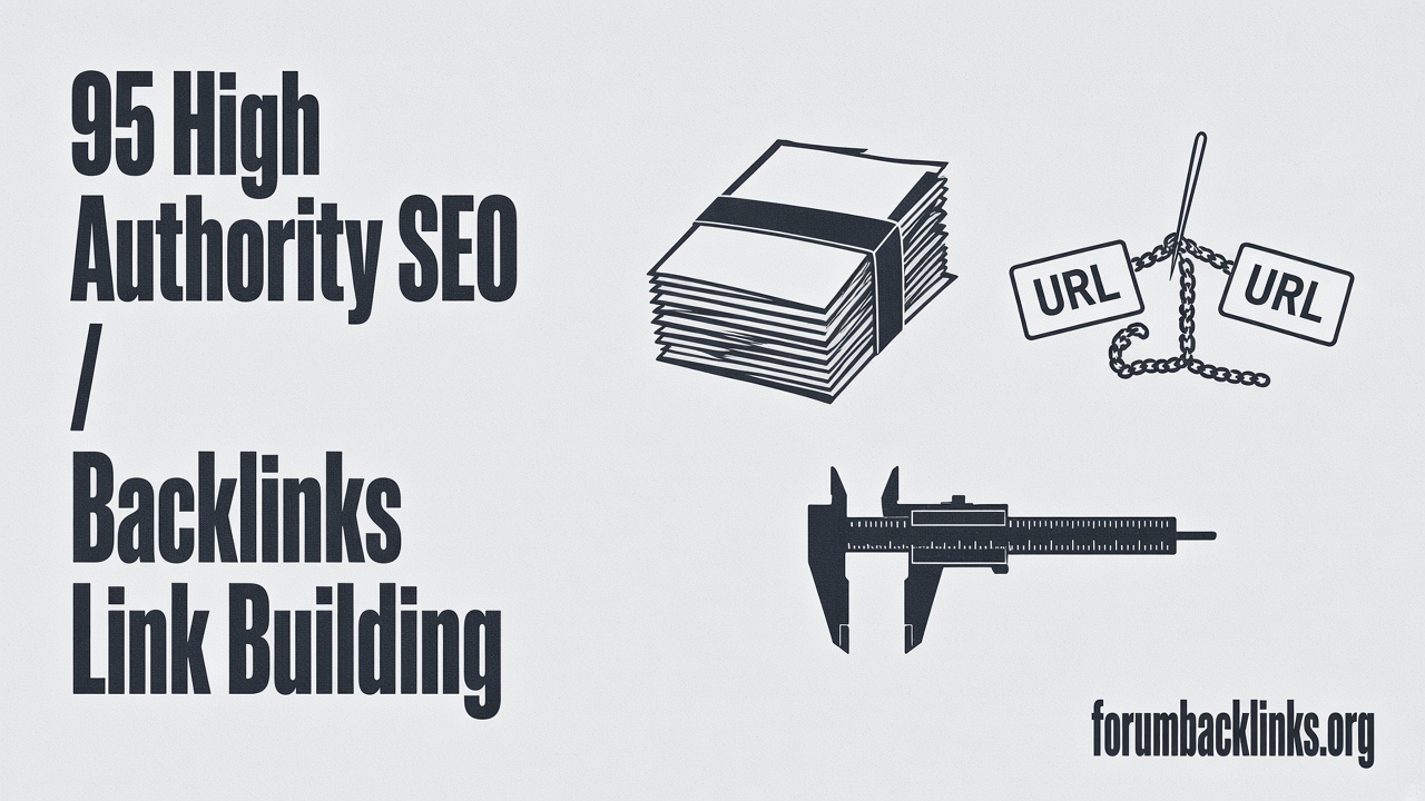 Monthly SEO And GEO Backlinks For Google | Forum Backlinks