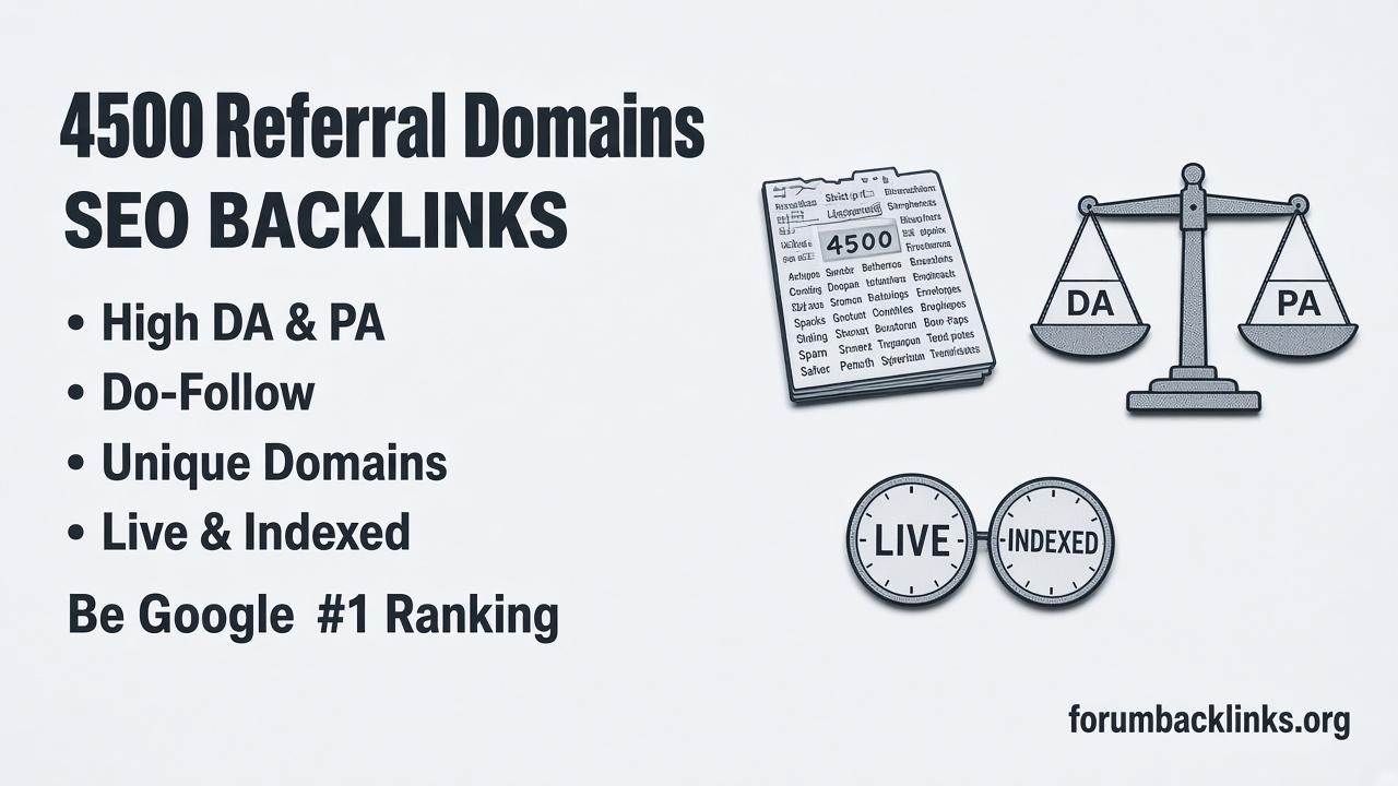 Dofollow Contextual Backlinks With Tier 2 | Forum Backlinks
