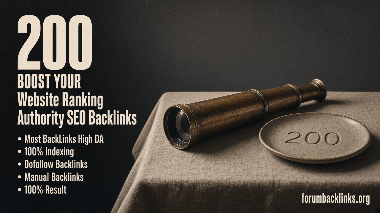 Boost Your Google Ranking With Tier1 | Forum Backlinks Boost Your Google Ranking With Tier1 | Forum Backlinks