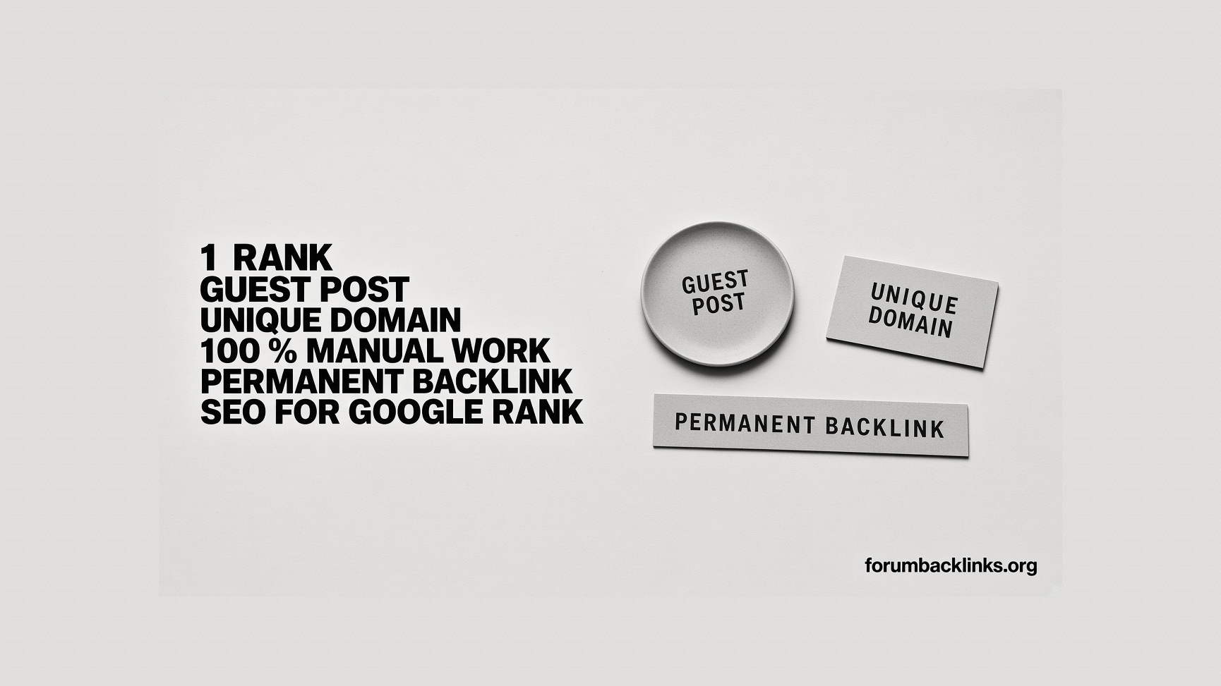 High DR Contextual Dofollow SEO Guest | Forum Backlinks