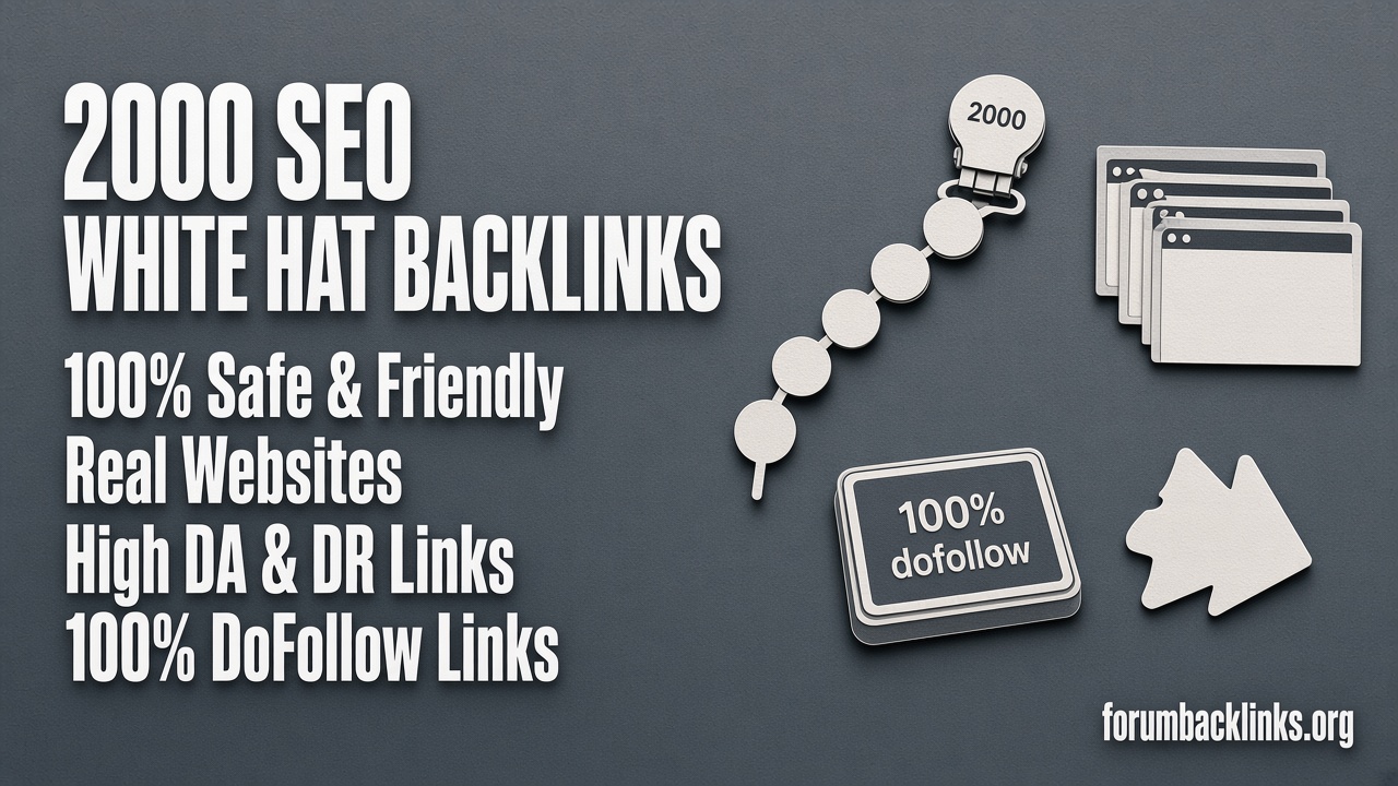 High DR Contextual Dofollow SEO Guest | Forum Backlinks